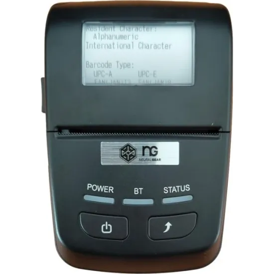 NG 2501 FORHTOS UERMIKOS ΕΚΤΥΠΩΤΗΣ 58mm USB/BLUETOOTH NG 2501 FORHTOS UERMIKOS ΕΚΤΥΠΩΤΗΣ 58mm USB/BLUETOOTH