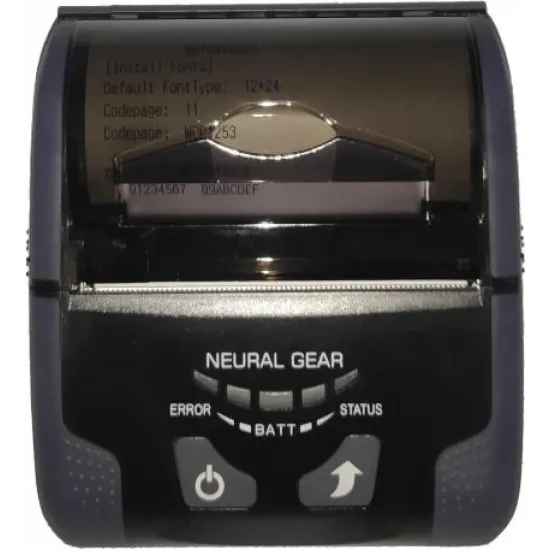  NG NG-THERMAL-300 Θερμικός Εκτυπωτής Αποδείξεων Φορητός Bluetooth / USB