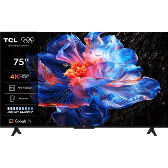 TCL 75P6K Smart Τηλεόραση 75" 4K UHD LED HDR 2025 TCL 75P6K Smart Τηλεόραση 75" 4K UHD LED HDR 2025