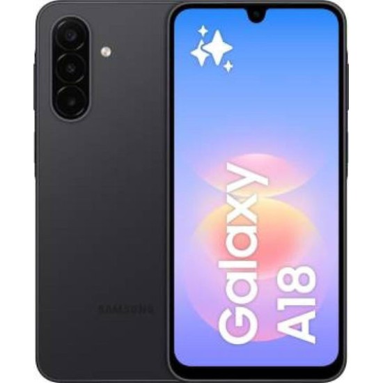 Samsung Galaxy A18 Dual SIM (4/128GB) Μαύρο 