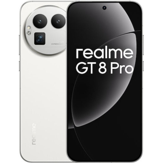 Realme GT 8 Pro 5G Dual SIM (16/512GB) Diary White Realme GT 8 Pro 5G Dual SIM (16/512GB) Diary White