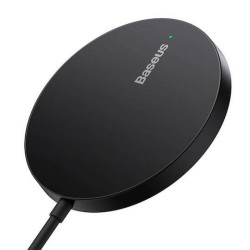 BASEUS SIMPLE MINI3 ΑΣΥΡΜΑΤΟΣ ΦΟΡΤΙΣΤΗΣ, 15W, ΜΑΥΡΟΣ