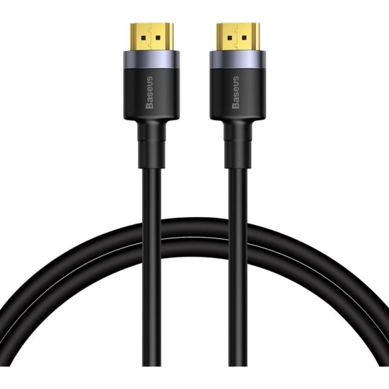 BASEUS CAFULE, ΚΑΛΩΔΙΟ HDMI, 4Κ, 2m, ΜΑΥΡΟ BASEUS CAFULE, ΚΑΛΩΔΙΟ HDMI, 4Κ, 2m, ΜΑΥΡΟ