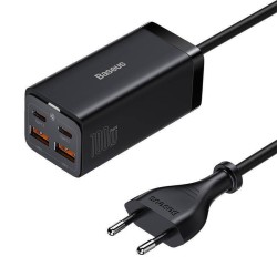 BASEUS GAN 3 PRO, 2 ΘΥΡΕΣ USB-A, 2 ΘΥΡΕΣ USB-C, 100W, ΜΑΥΡΟΣ BASEUS GAN 3 PRO, 2 ΘΥΡΕΣ USB-A, 2 ΘΥΡΕΣ USB-C, 100W, ΜΑΥΡΟΣ