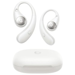 BASEUS ELI SPORT 2, ΑΣΥΡΜΑΤΑ ΑΚΟΥΣΤΙΚΑ, OPEN EAR, TWS, ΛΕΥΚΑ