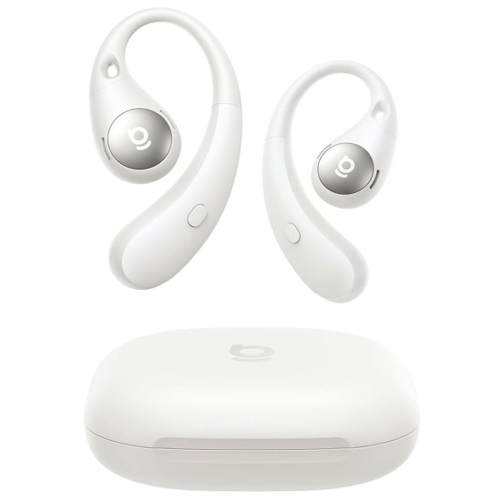 BASEUS ELI SPORT 2, ΑΣΥΡΜΑΤΑ ΑΚΟΥΣΤΙΚΑ, OPEN EAR, TWS, ΛΕΥΚΑ BASEUS ELI SPORT 2, ΑΣΥΡΜΑΤΑ ΑΚΟΥΣΤΙΚΑ, OPEN EAR, TWS, ΛΕΥΚΑ