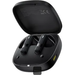 Baseus Bowie E20 Ακουστικά Bluetooth In Ear Ανθεκτικά στο Νερό Black