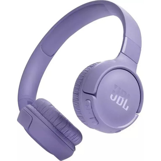 JBL Tune 520BT Ασύρματα / Ενσύρματα On Ear Ακουστικά με 57 ώρες Λειτουργίας και Quick Charge Μώβ JBL Tune 520BT Ασύρματα / Ενσύρματα On Ear Ακουστικά με 57 ώρες Λειτουργίας και Quick Charge Μώβ