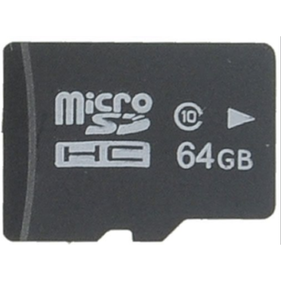 Microdigit SD Card+Adapter 64GB