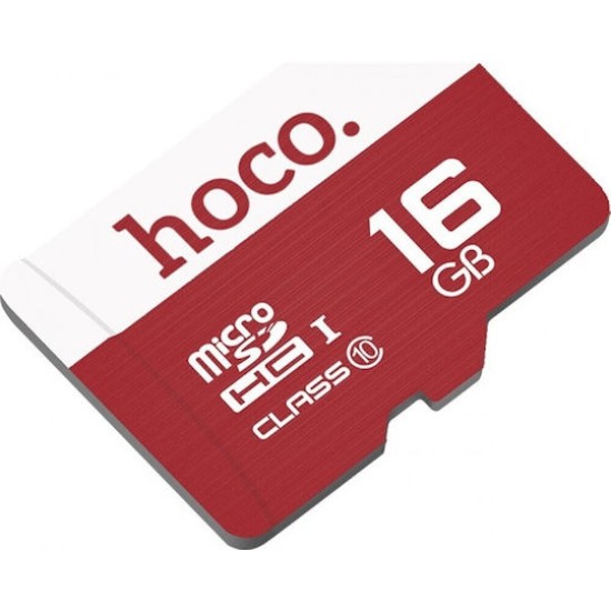 Hoco Micro SD Card With Adapter 16GB