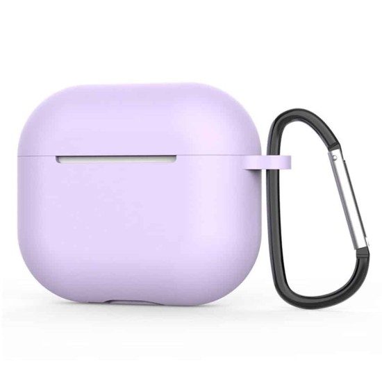 Airpods 4 case purple with hook Airpods 4 case purple with hook