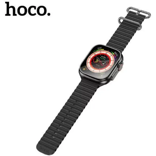 Smartwatch Hoco DYD01 με SIM (Μαύρο) Smartwatch Hoco DYD01 με SIM (Μαύρο)