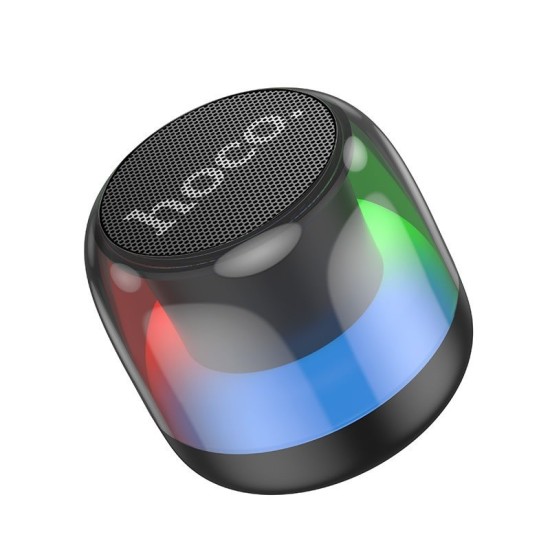 Hoco Ηχείο Bluetooth 5W με Διάρκεια Μπαταρίας έως 3.5 ώρες Μαύρο