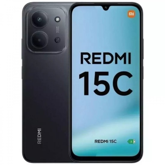 Xiaomi Redmi 15C Dual SIM  4G(4/128GB) NFC Midnight Black