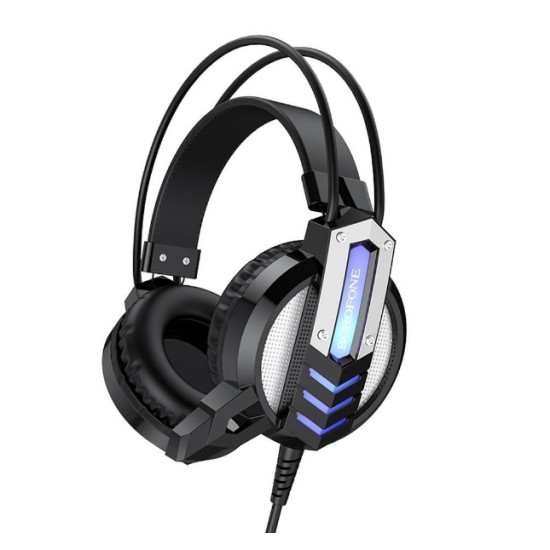 Ακουστικά Stereo Borofone BO100 Fun Μαύρα με Μικρόφωνο Ακουστικά Stereo Borofone BO100 Fun Μαύρα με Μικρόφωνο