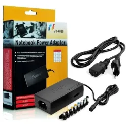 Universal Φορτιστής Laptop 96W και με σετ βυσμάτων Universal Φορτιστής Laptop 96W και με σετ βυσμάτων