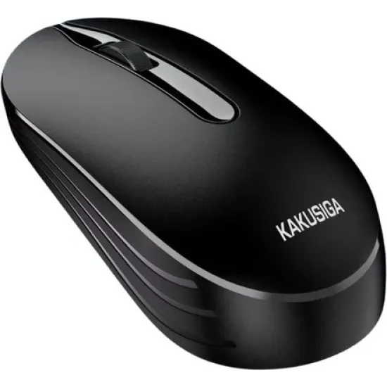 Kakusiga KSC-877 Ασύρματο Ποντίκι Black