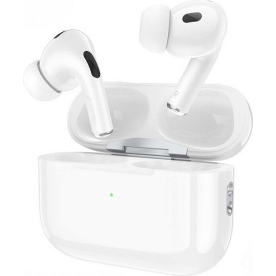 Hoco EW63 In-ear Bluetooth Handsfree Ακουστικά με Θήκη Φόρτισης Λευκά Hoco EW63 In-ear Bluetooth Handsfree Ακουστικά με Θήκη Φόρτισης Λευκά