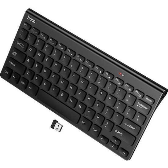 Hoco GM70 Ασύρματο Πληκτρολόγιο Αγγλικό US Hoco GM70 Ασύρματο Πληκτρολόγιο Αγγλικό US