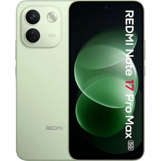 Xiaomi Redmi Note 17 Pro Max NFC 5G (8/256GB) Green Xiaomi Redmi Note 17 Pro Max NFC 5G (8/256GB) Green