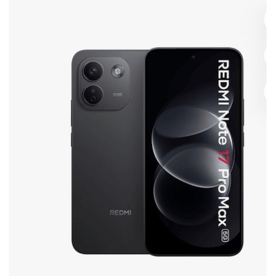 Xiaomi Redmi Note 17 Pro Max NFC 5G (8/256GB) Black Xiaomi Redmi Note 17 Pro Max NFC 5G (8/256GB) Black