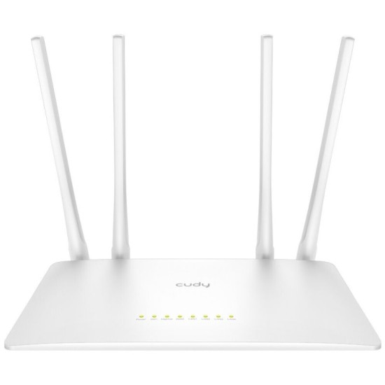 Wireless Router Cudy WR1200 AC1200 Dual-Band