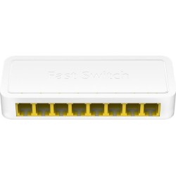 Cudy FS108D Unmanaged L2 Switch με 8 Θύρες Ethernet Cudy FS108D Unmanaged L2 Switch με 8 Θύρες Ethernet