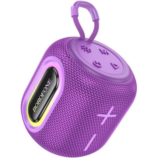Borofone BR39 Ηχείο Bluetooth 10W με Ραδιόφωνο και Διάρκεια Μπαταρίας έως 2 ώρες Μωβ Borofone BR39 Ηχείο Bluetooth 10W με Ραδιόφωνο και Διάρκεια Μπαταρίας έως 2 ώρες Μωβ