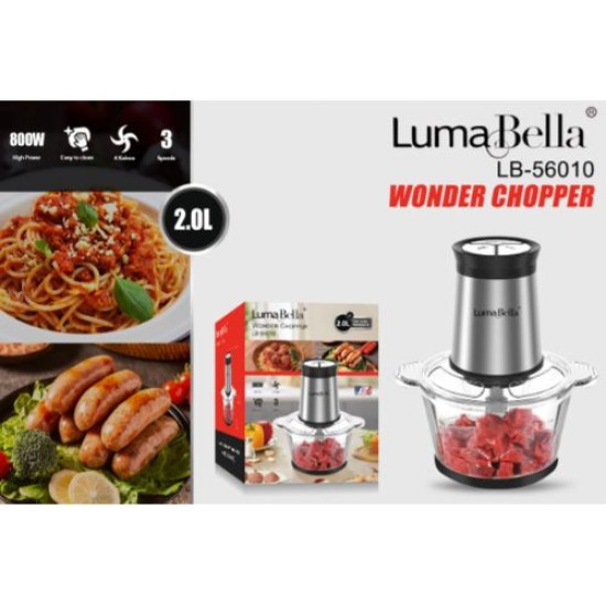 LUMA BELLA WONDER CHOPPER LB-56010 LUMA BELLA WONDER CHOPPER LB-56010