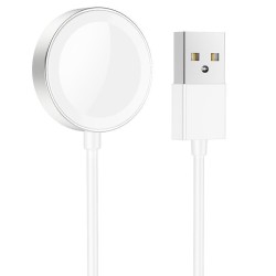 Hoco USB Wireless Charger CW39 Φορτιστής για Apple Watch Λευκός Hoco USB Wireless Charger CW39 Φορτιστής για Apple Watch Λευκός