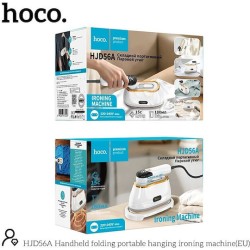 Hoco HJD56A Σίδερο Ταξιδίου Ατμού 1200W Hoco HJD56A Σίδερο Ταξιδίου Ατμού 1200W