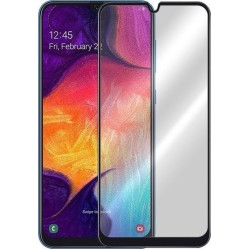 Samsung Galaxy A20e Full Face & Full Glue Tempered Glass Screen Protector Black Samsung Galaxy A20e Full Face & Full Glue Tempered Glass Screen Protector Black