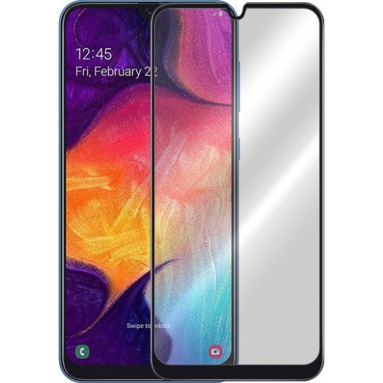 Samsung Galaxy A20e Full Face & Full Glue Tempered Glass Screen Protector Black Samsung Galaxy A20e Full Face & Full Glue Tempered Glass Screen Protector Black