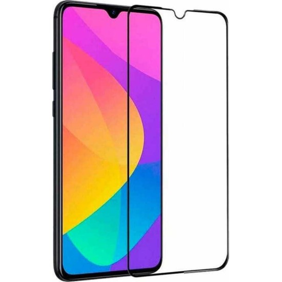 Full Glue Tempered Glass Black Redmi 9A Full Glue Tempered Glass Black Redmi 9A