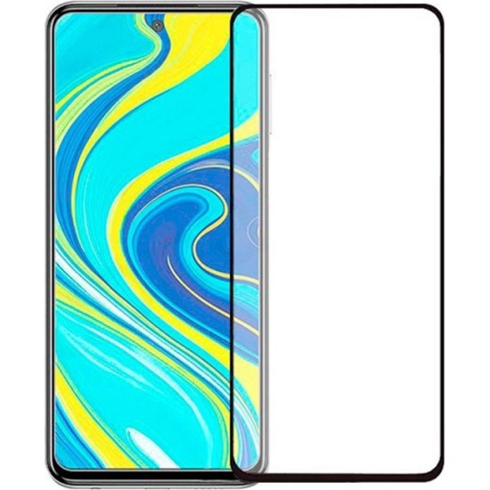 XIAOMI REDMI NOTE 9S/9PRO FULL COVER 9H TEMPERED GLASS SCREEN PROTECTOR WITH FULL GLUE BLACK (OEM) XIAOMI REDMI NOTE 9S/9PRO FULL COVER 9H TEMPERED GLASS SCREEN PROTECTOR WITH FULL GLUE BLACK (OEM)