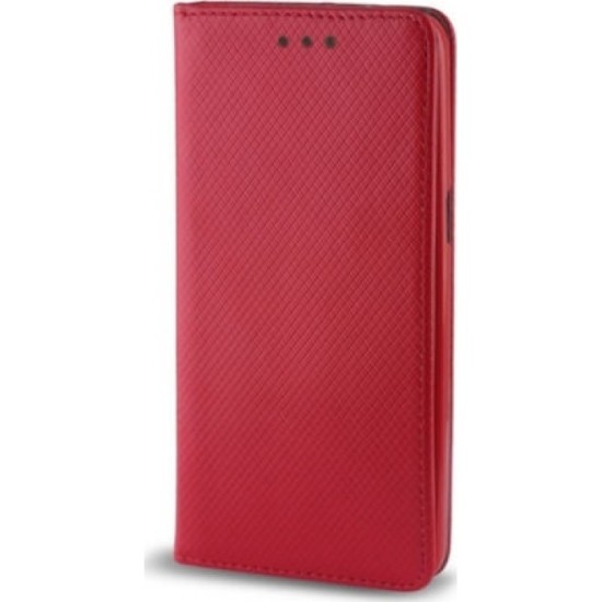 Oem Θήκη Βιβλίο Smart Magnet Για Xiaomi Redmi 9A / Redmi 9AT Κόκκινο Oem Θήκη Βιβλίο Smart Magnet Για Xiaomi Redmi 9A / Redmi 9AT Κόκκινο