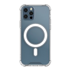 MagSafe Back Cover Σιλικόνης Διάφανο (iPhone 12 mini) MagSafe Back Cover Σιλικόνης Διάφανο (iPhone 12 mini)
