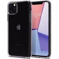 Slim Back Cover Σιλικόνης Διάφανο (iPhone 11) Slim Back Cover Σιλικόνης Διάφανο (iPhone 11)