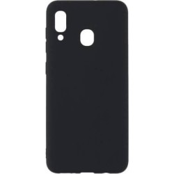 Matt Back Cover Μαύρο (Galaxy A20e) Matt Back Cover Μαύρο (Galaxy A20e)