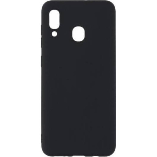 Matt Back Cover Μαύρο (Galaxy A20e)
