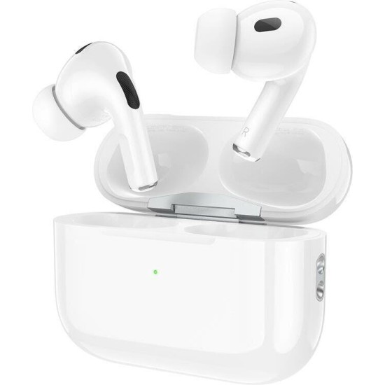 Hoco EW47 Earbud Bluetooth Handsfree Ακουστικά με Θήκη Φόρτισης Λευκά Hoco EW47 Earbud Bluetooth Handsfree Ακουστικά με Θήκη Φόρτισης Λευκά