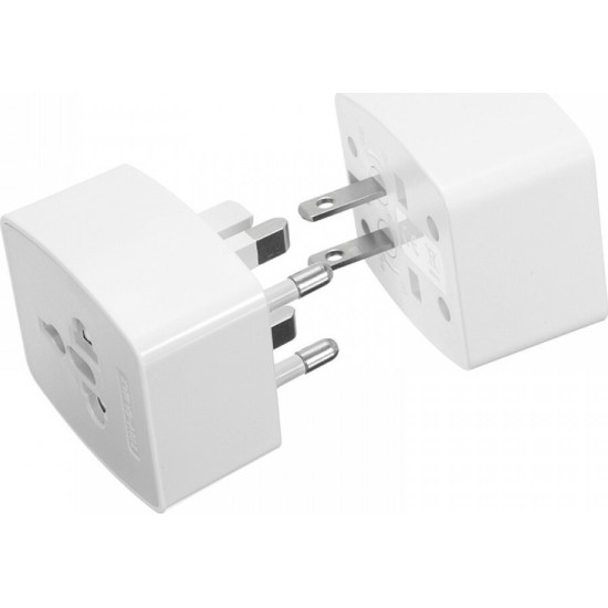 Ldnio Z4 6A Max Αντάπτορας Πρίζας από Universal σε Universal