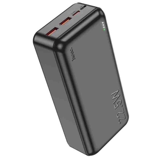 Hoco J101B Astute Power Bank 30000mAh 20W Μαύρο Hoco J101B Astute Power Bank 30000mAh 20W Μαύρο