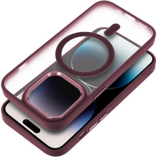 Magsafe Wine Red Case for Iphone 16 Pro