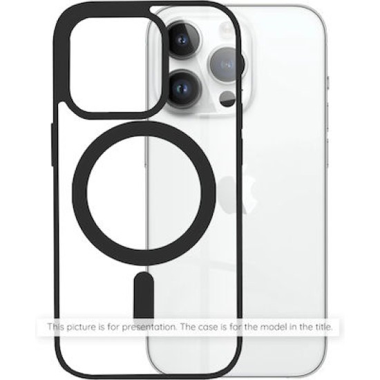 Magsafe Black Case for Iphone 16 Pro