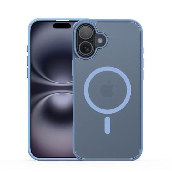 Magsafe Sierra Blue Case for Iphone 16 Plus
