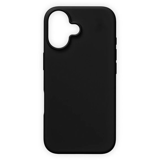 Silicone Black Case for Iphone 16