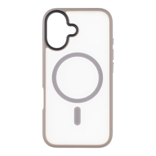 Magsafe Natural Titanium Case for Iphone 16