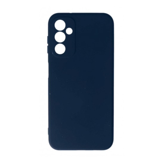 Silicone Blue Case for Smaung Galaxy A55 Silicone Blue Case for Smaung Galaxy A55