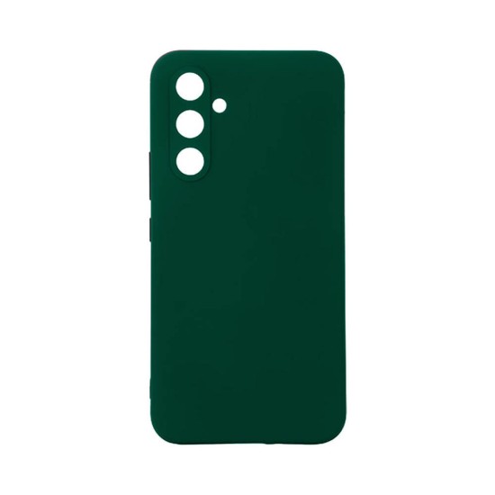 Silicone Green Case for Samsung Glaxy A55 Silicone Green Case for Samsung Glaxy A55